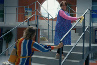 Barwy szczęścia, odcinek 3297. Beata (Anita Jancia-Prokopowicz), Bogusia (Halina Bednarz)