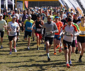 Bieg City TRAIL 2022 w bydgoskim Myślęcinku [GALERIA 20.03.2022]