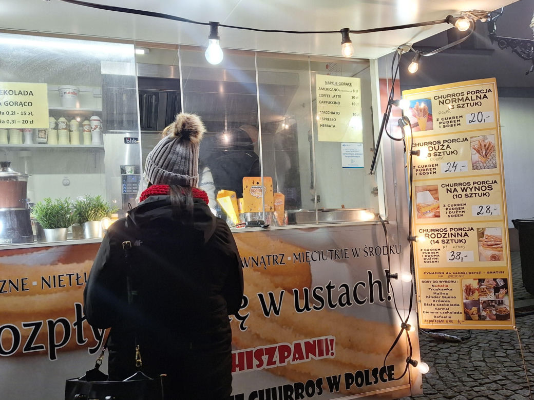 Jarmark świąteczny w Tarnowskich Górach