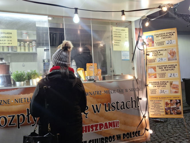 Jarmark świąteczny w Tarnowskich Górach