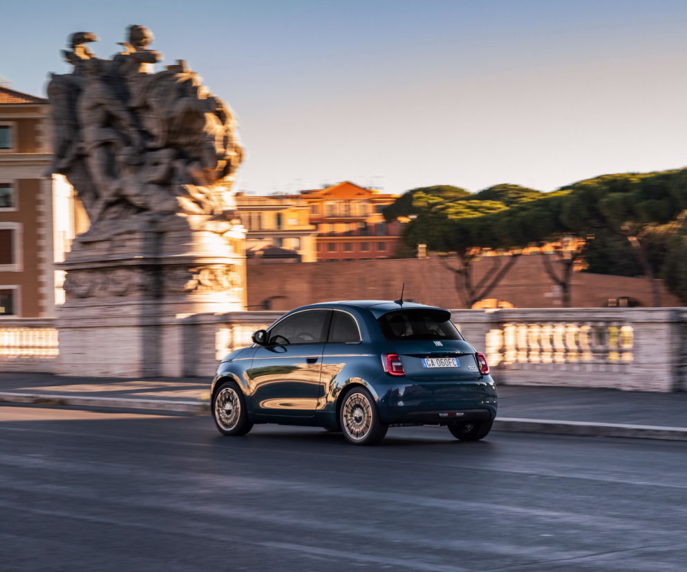 Fiat 500 EV La Prima
