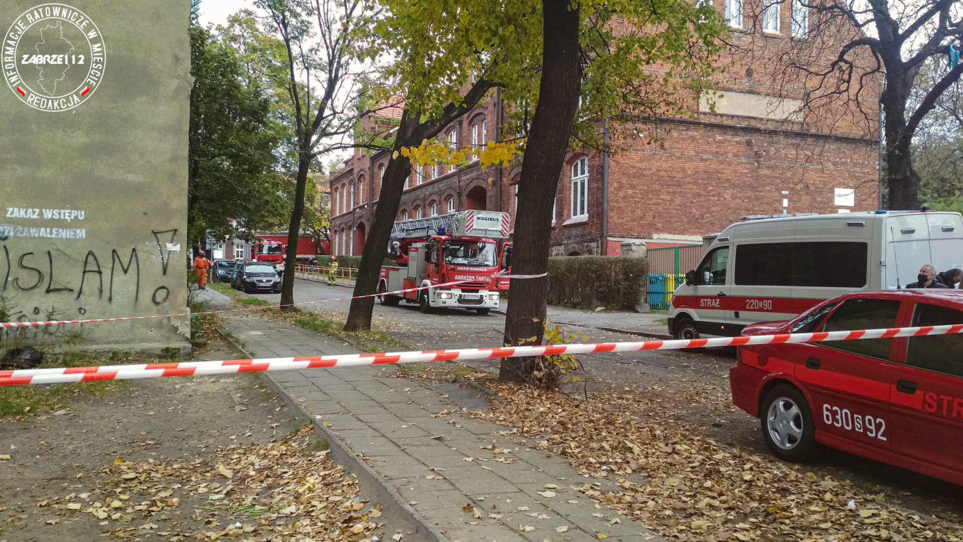 Zabrze. Katastrofa starej kamienicy [ZDJECIA]