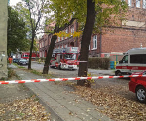 Zabrze. Katastrofa starej kamienicy [ZDJECIA]