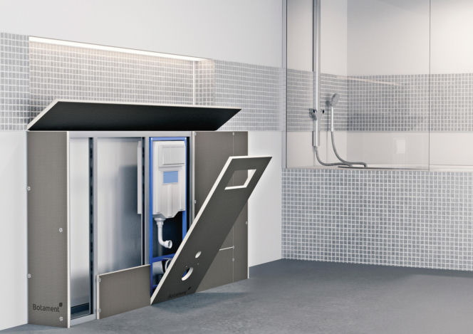 nowoczesne WC