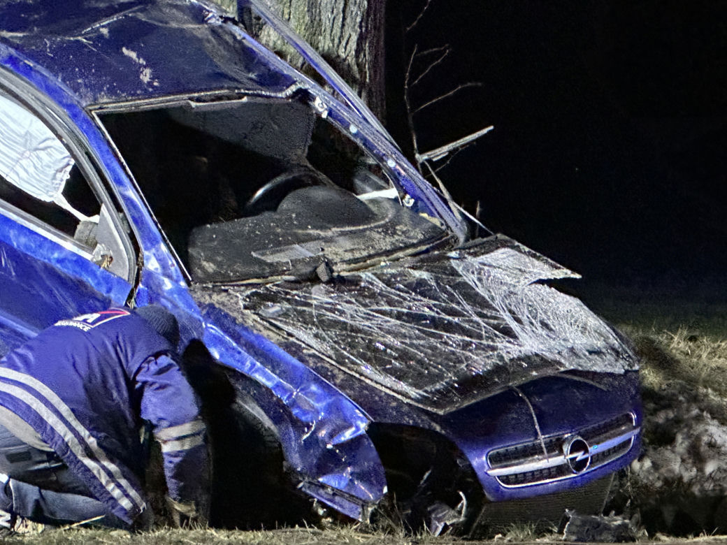 Koszmarny wypadek pod Pułtuskiem. Jedna osoba nie żyje