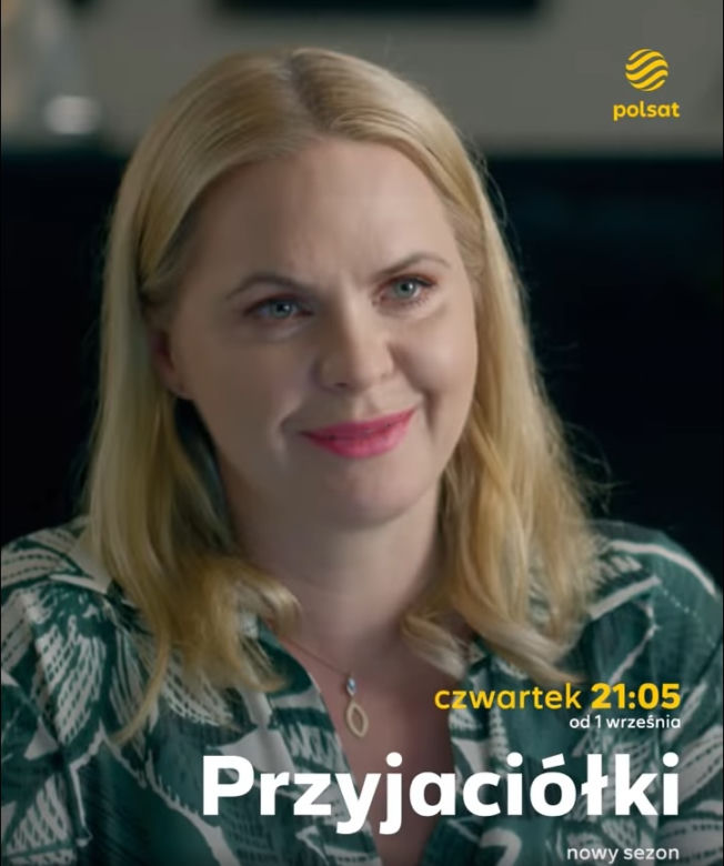 Przyjaciółki 20 sezon. Anka (Magdalena Stużyńska)