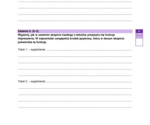 Próbna matura 2026: polski. Arkusze CKE, pytania i odpowiedzi z języka polskiego [4.03.2026]