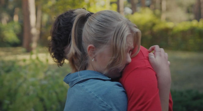 M jak miłość odc. 1898. Lenka (Olga Cybińska), Grzesiek (Borys Wiciński)