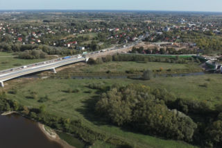 Budowa mostu w Sandomierzu