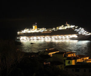 Statek wycieczkowy Costa Concordia