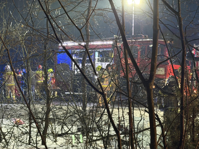 Koszmarny wypadek autobusu pod Wyszkowem