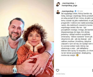 Prokop się rozwodzi