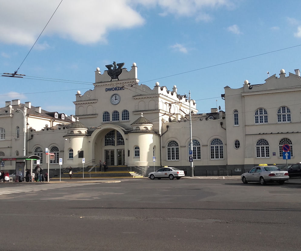 Miejsce powitań i pożegnań [ZDJĘCIE DNIA]