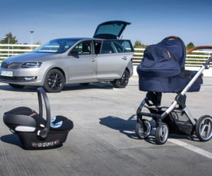 Skoda Rapid Spaceback potrafi być rodzinna