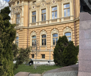 Ratusz w Nowym Sączu po renowacji