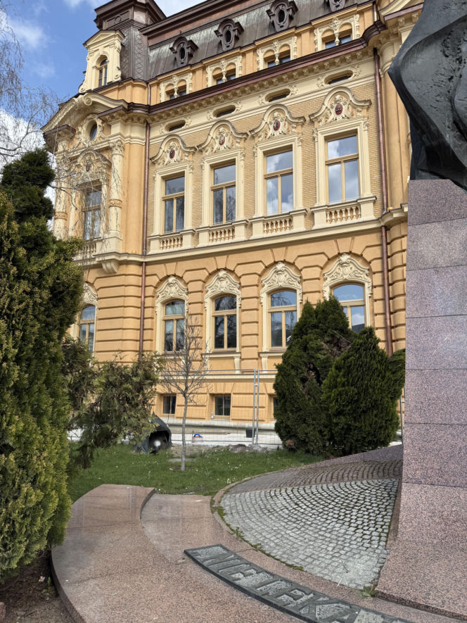 Ratusz w Nowym Sączu po renowacji