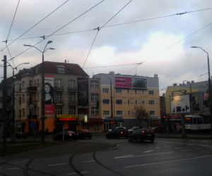 Ulica Krzywoustego obecnie