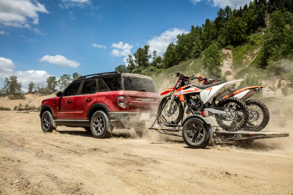 2021 Ford Bronco Sport