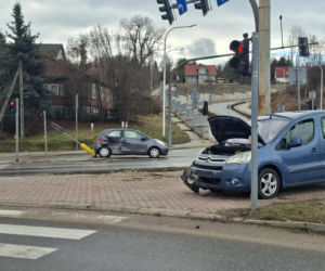 Wypadek w Starachowicach