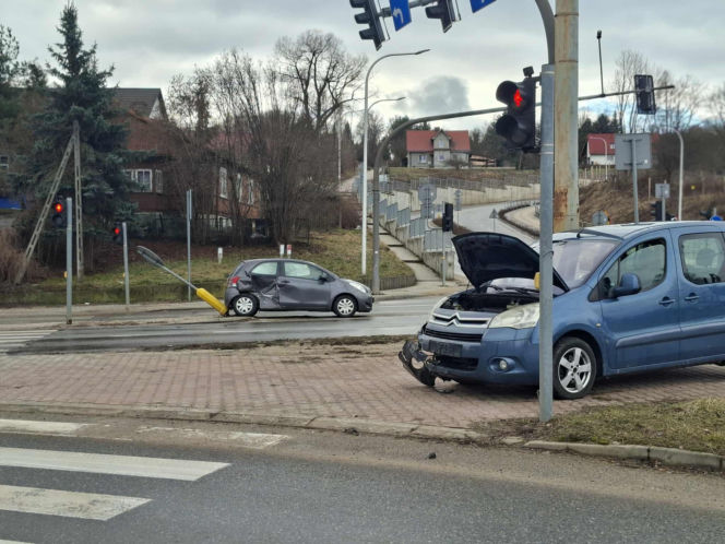 Wypadek w Starachowicach