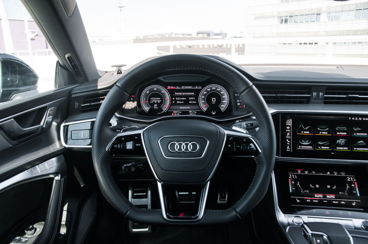 Audi A7 Sportback 50 TDI 3.0 V6 286 KM