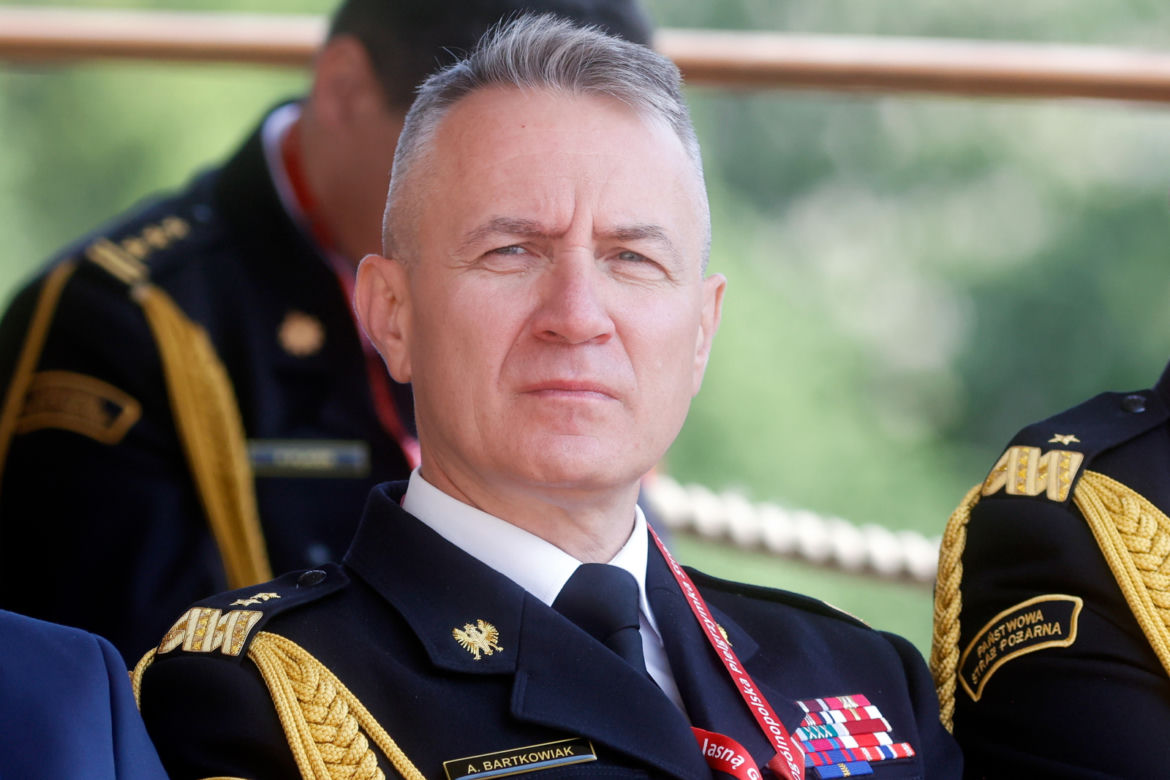 Pielgrzymka strażaków na Jasną Górę