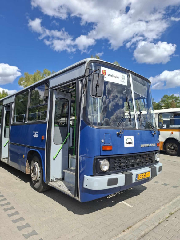 II Zlot Zabytkowych Autobusów w Starachowicach