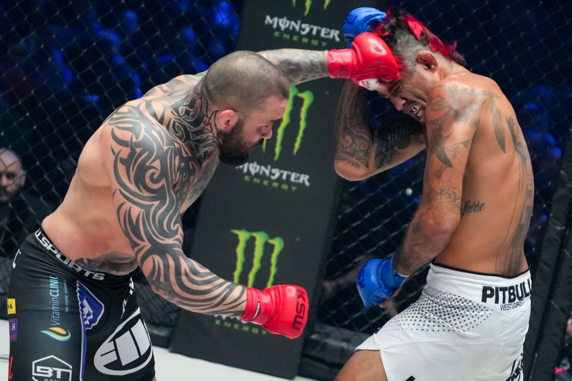 Materla wygrał w rewanżu po 10 latach na KSW