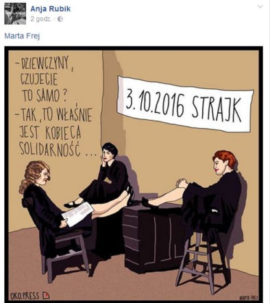 Gwiazdy wspierają #Czarny Poniedziałek