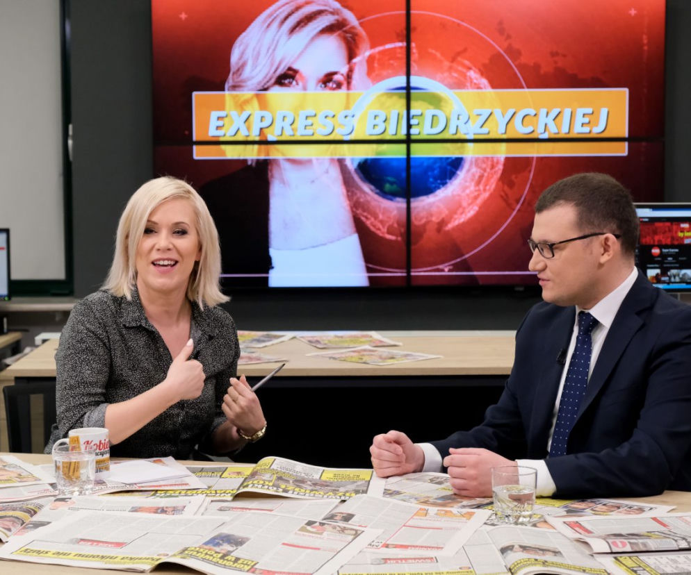 Paweł Szefernaker gościem Expressu Biedrzyckiej