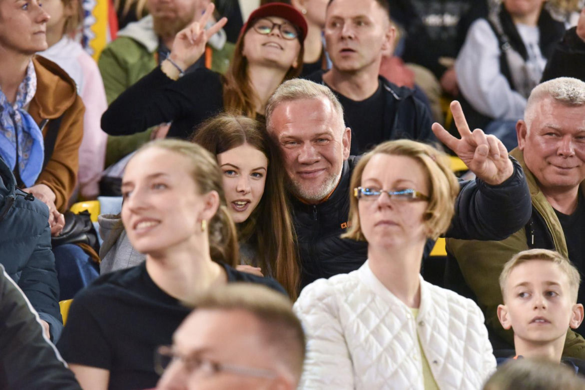 PRES Grupa Deweloperska Toruń - Krono-Plast Włókniarz Częstochowa 47:43, zdjęcia kibiców i zawodników