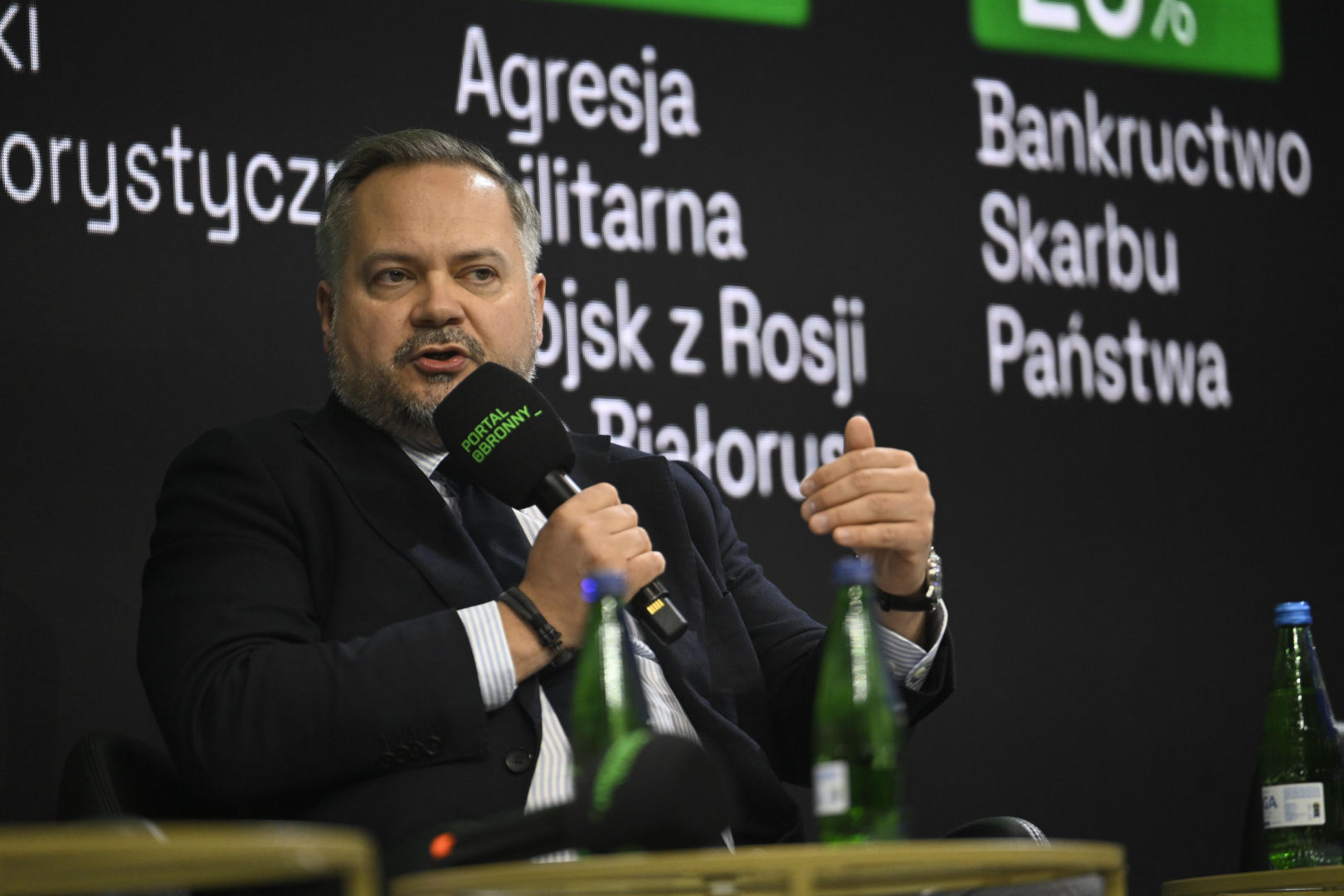 Warszawskie Targi Obronne. Scena Biała Sesja plenarna: Czy jesteśmy gotowi?