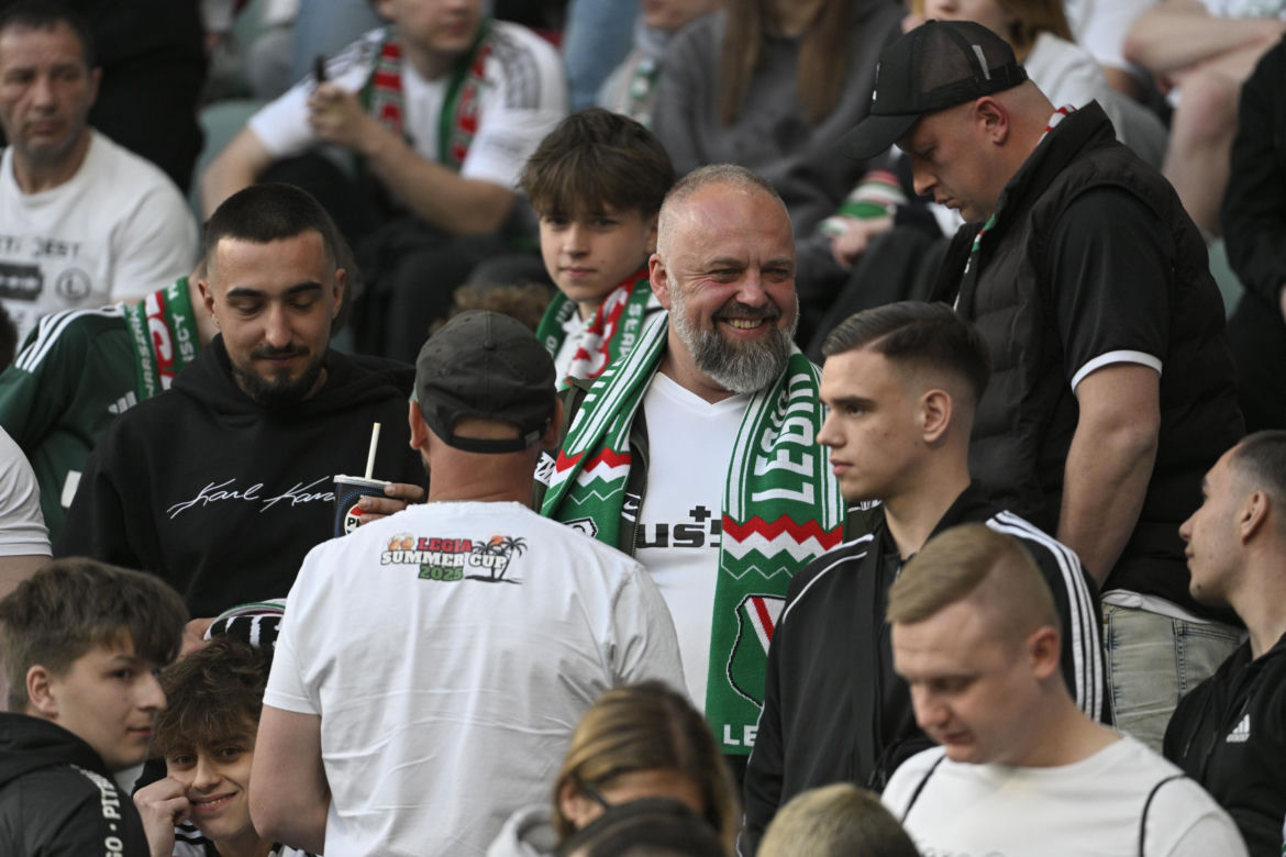 Legia Warszawa - Widzew Łódź