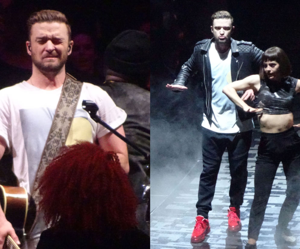 Justin Timberlake - urodzinowy koncert