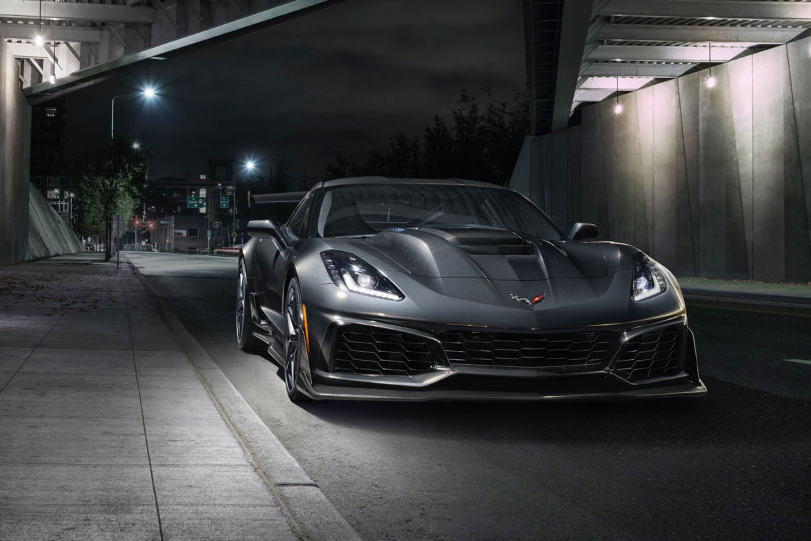 Chevrolet Corvette C7 ZR1