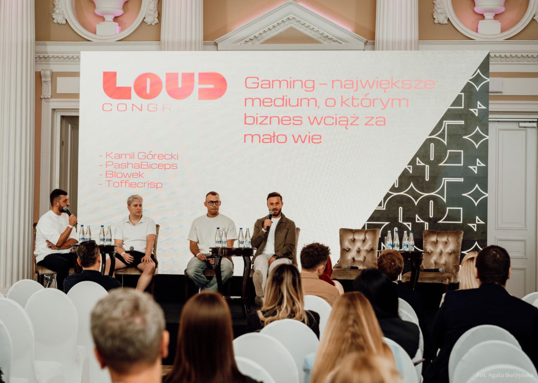 Pierwsza edycja LOUD Congress w Warszawie