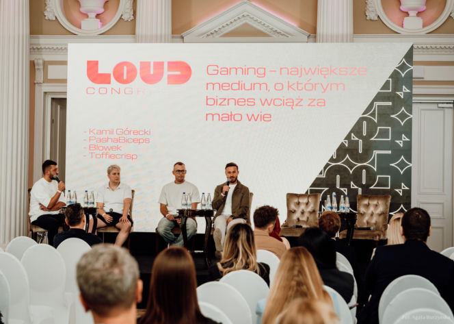 Pierwsza edycja LOUD Congress w Warszawie