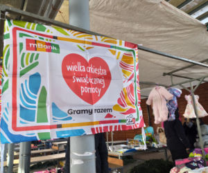 Bazar na Tarnowskiej Starówce zagrał z WOŚP 