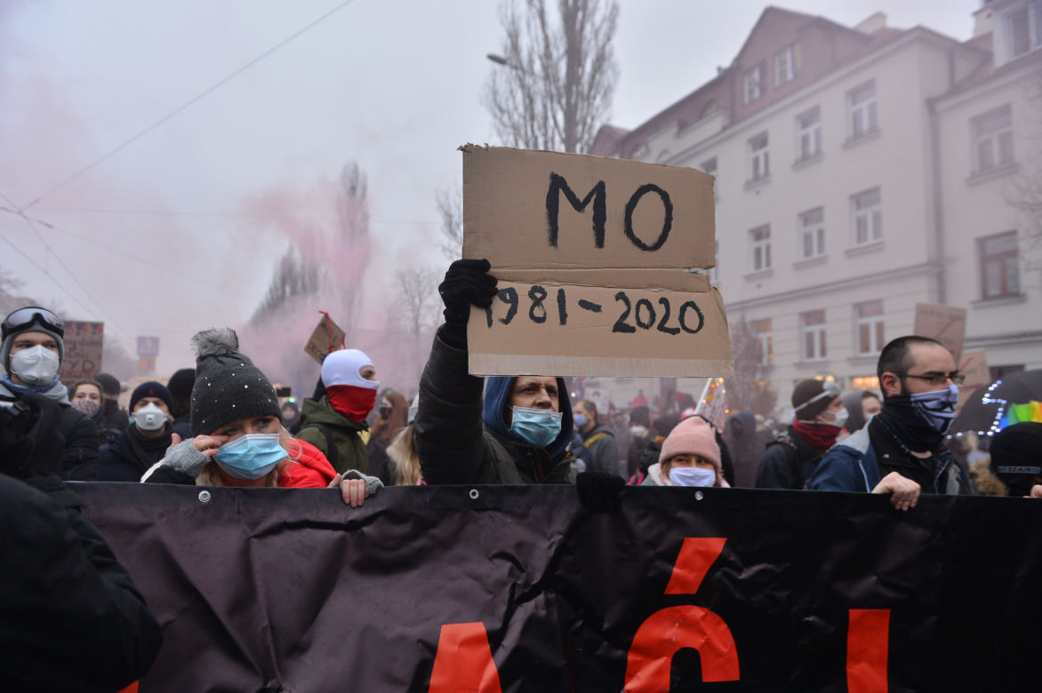 Dom Jarosława Kaczyńskiego otoczony jak twierdza