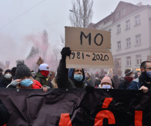 Dom Jarosława Kaczyńskiego otoczony jak twierdza