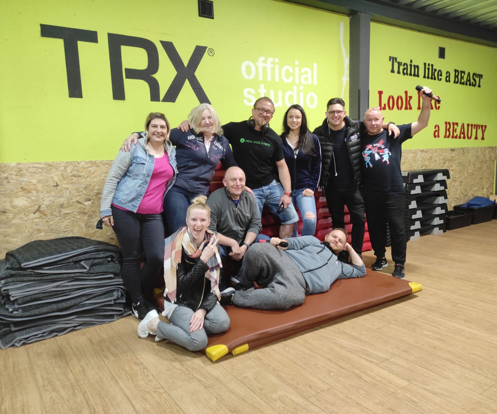 Wielkie Otwarcie z VOX FM. Bylismy w New Age Fitness Białołęka 
