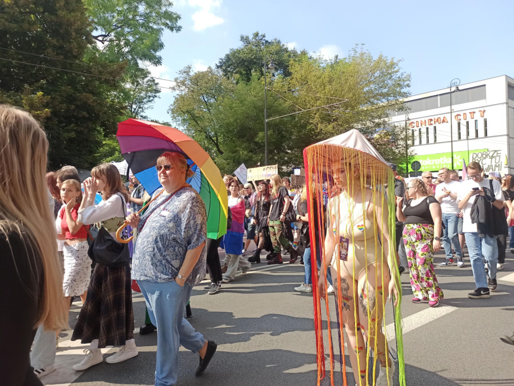 "Europejska Stolica Równości". V Marsz Równości przeszedł ulicami Lublina. [GALERIA]