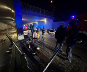 Tragiczny wypadek w Boże Narodzenie na Woli