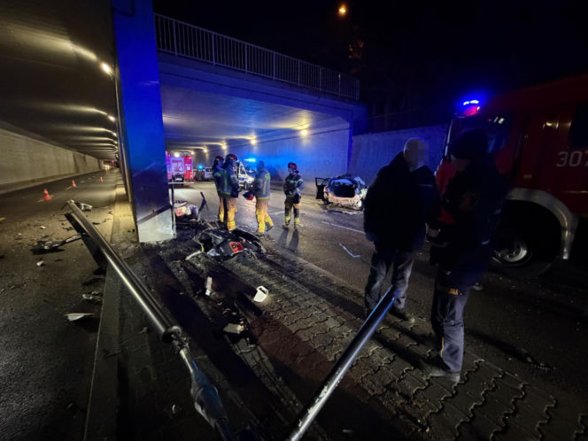 Tragiczny wypadek w Boże Narodzenie na Woli