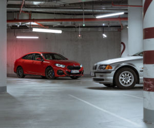 BMW serii 2 F44 vs BMW serii 3 E46