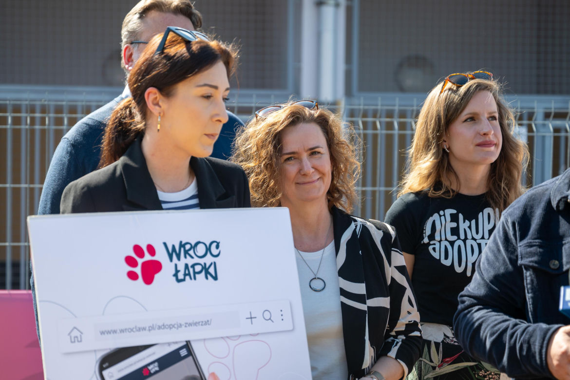 WrocŁapka i Aqua-Wybieg dla psów we Wrocławiu