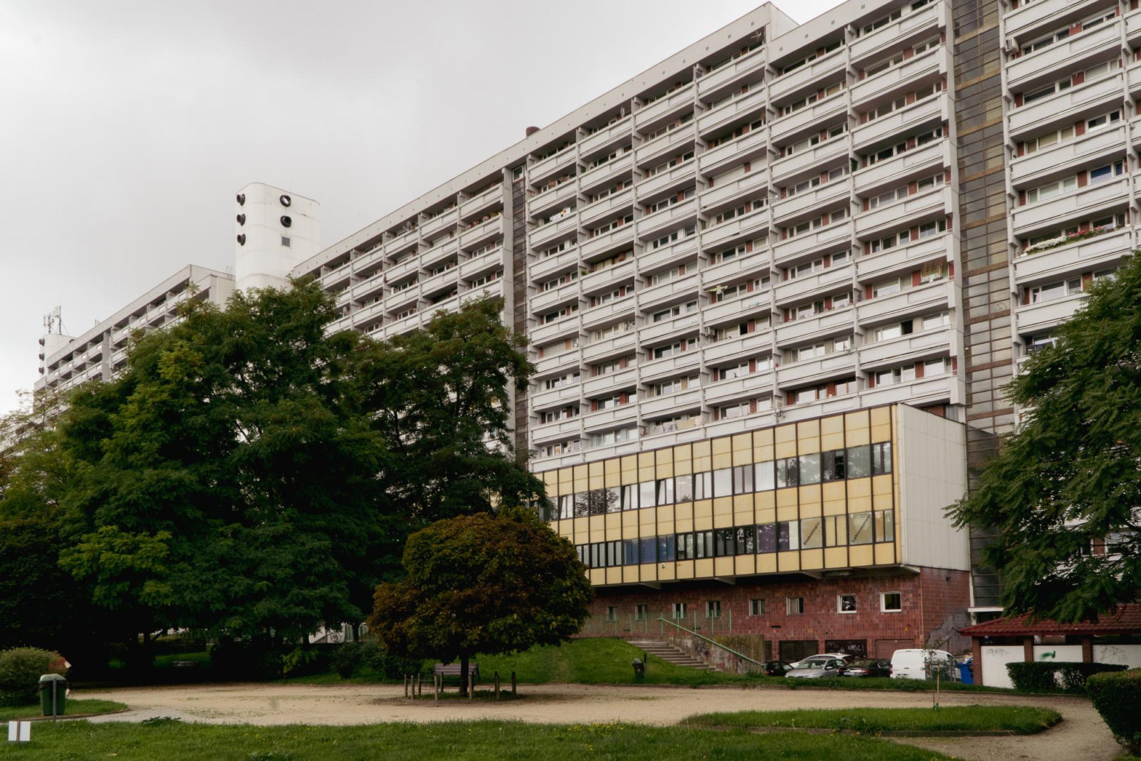 Galeriowce przy Powstańców Śląskich we Wrocławiu