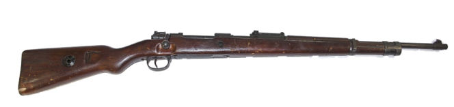 karabin mauser zastrzelił kolegę na jego życzenie