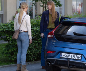 Na dobre i na złe, odc. 750. Anna Wilson (Martyna Kowalik), Wiktoria (Katarzyna Dąbrowska)
