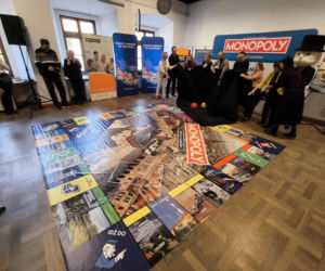Premiera gry Monopoly Tarnów. Tak wygląda tarnowska plansza
